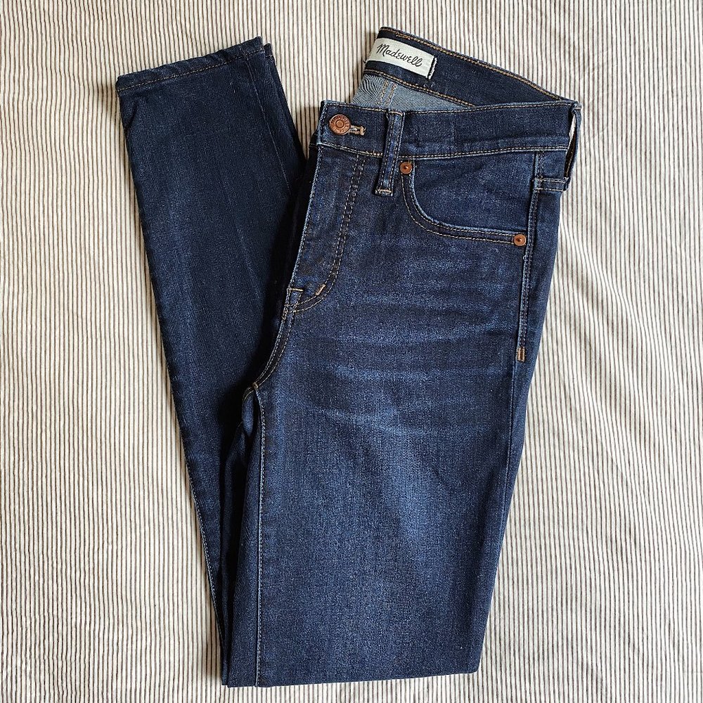 Madewell 9" High Rise Skinny Jeans